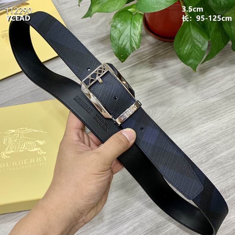 Burberry belt 35mmX95-125cm 8L23